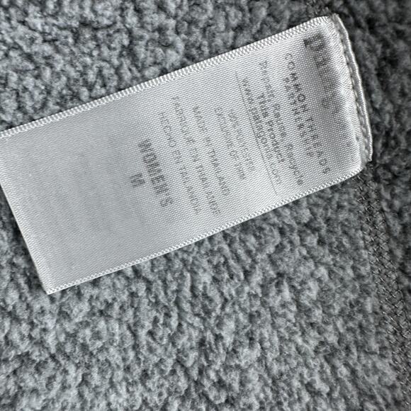 Patagonia Sweater Womens Medium Gray Better Sweater Quarter Zip Pullover Outdoor - Picture 5 of 12